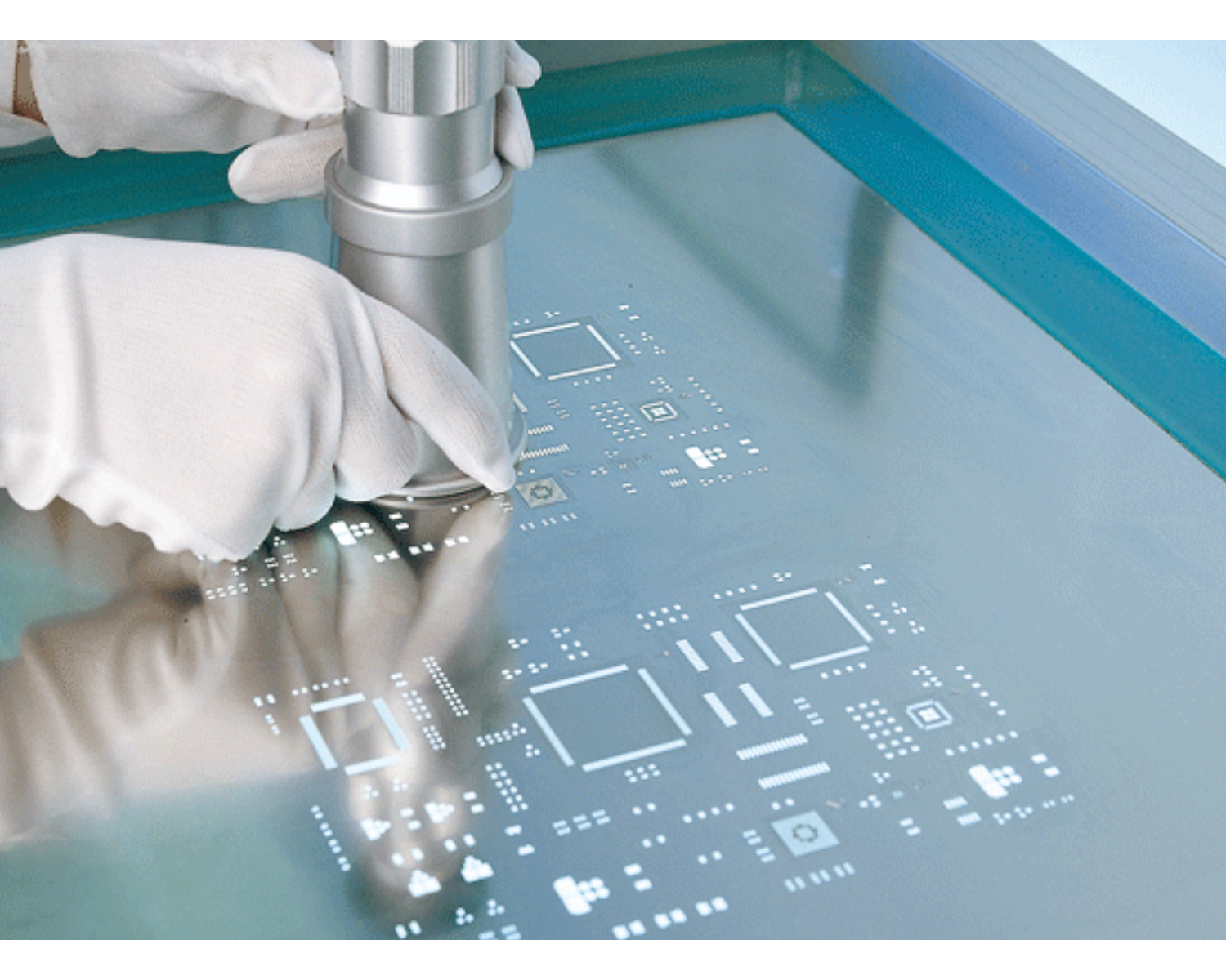 Stencil Fabrication Image